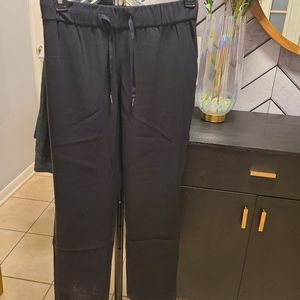Lululemon black pants size 12